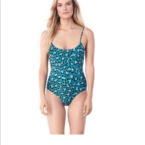 DVF x Onia Teal Leopard One- Piece Swimsuit
NWT - Picture 2 of 6